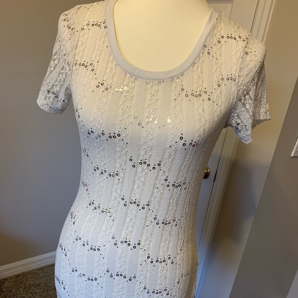 BKE Tops - BKE Lace Shirt BKE Tops - BKE Lace Shirt